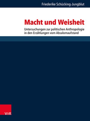 cover image of Macht und Weisheit